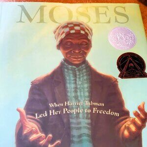 Moses by Carole Boston Weatherford